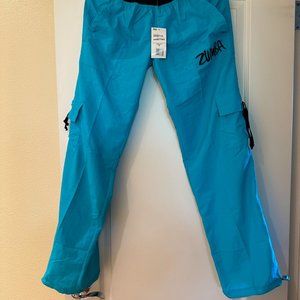 Zumba Turquoise Cargo Pants